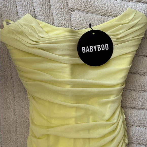 NWT Babyboo Maxi Strapless Dress - XS - Picture 7 of 9